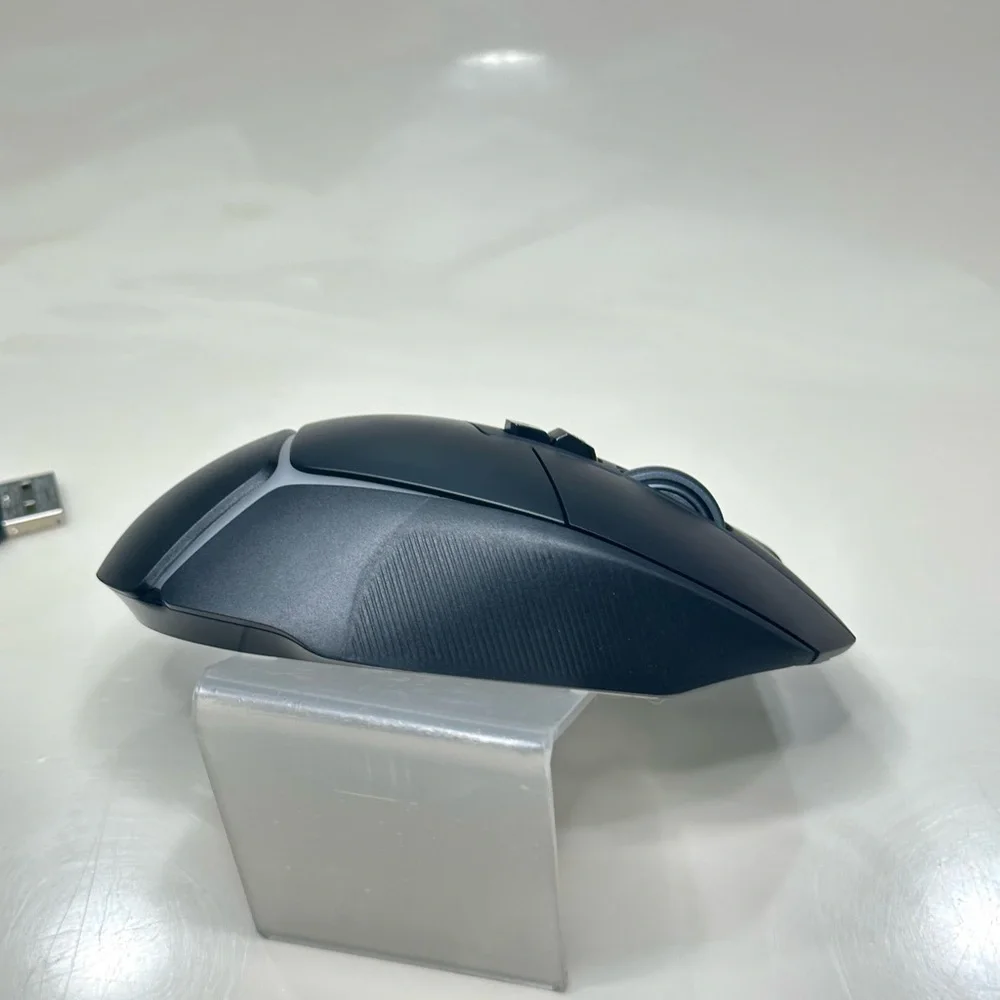 Logitech G502 X Plus With Wireless USB Dongle Black ( like New Condition )